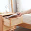 Armoire de chevet en bois massif Pure Modern Modern Nightstands North America