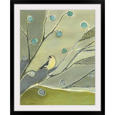 Nolani " The Goldfinch Waits " by Jennifer Lommers