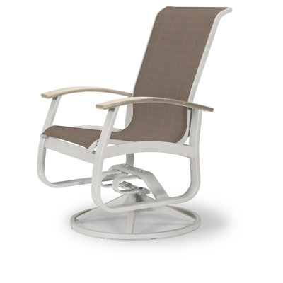 Chaise de patio pivotante Askar