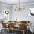 Dilley 6 - Light Dimmable Sputnik Modern Linear Chandelier-1496037446-1585562973