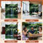 Cloison pliante 4 panneaux paravent Royal Waterfall-133671173-133671174