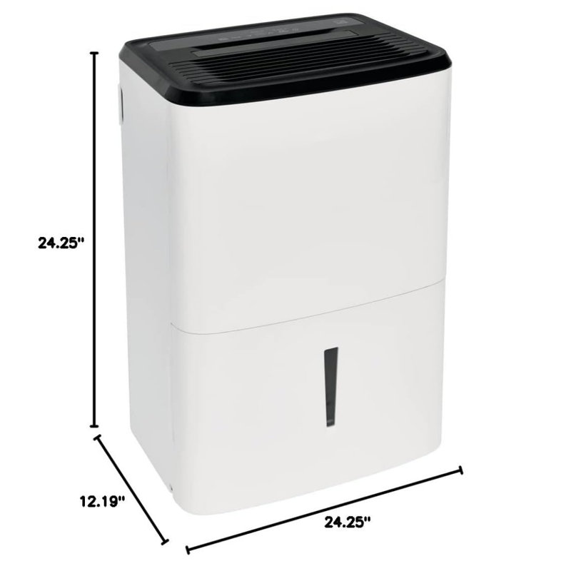 Frigidaire 50 Pint White Portable Electric Dehumidifier