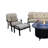 Metal Outdoor Ottoman