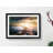 Rocks in the Ocean in Abstract - Picture Frame Graphic Art Print-55762715-55762716
