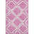Premium Machine Washable Prisco Blush Rug-581929307
