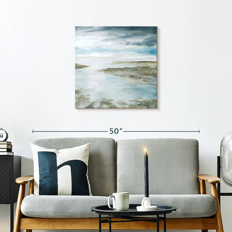 Avery Shimmering Tides, 24" H x 24" W