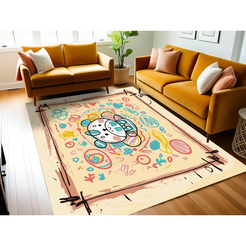 Tapis Harriet Bee, Tapis de couloir 2 pi x 4 pi