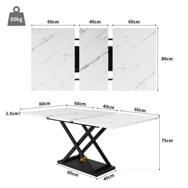 Extendable Dining Table