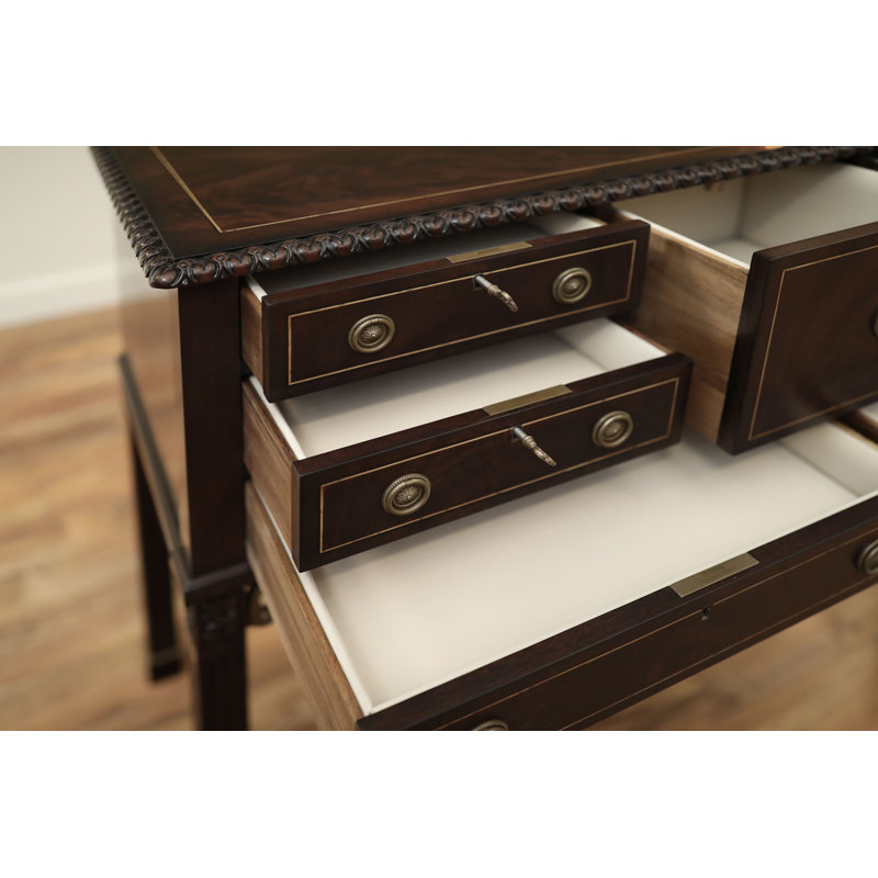 46'' W Server, Walnut