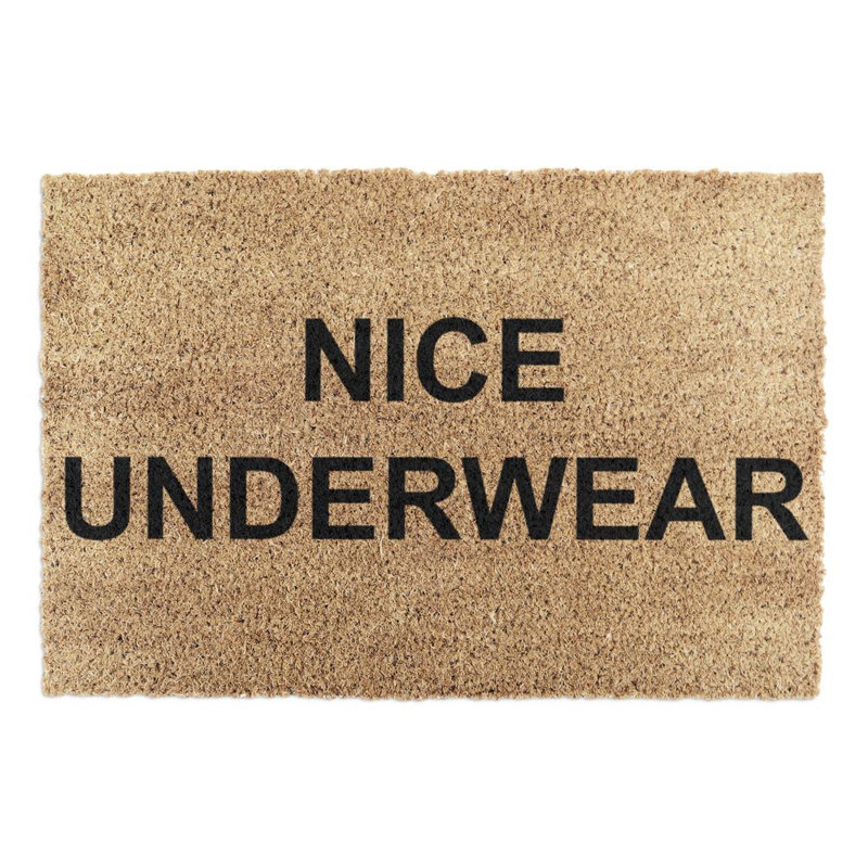 Ailey Non-Slip Outdoor Doormat