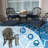 4 - Person Patio Dining Set with Round Table , Cushions Included-1092210395
