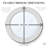 Maina Glass Flat Wall Mirror-1506635552