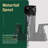 Centerset 2-Handle Waterfall Bathroom Faucet with Drain Assembly-98670983