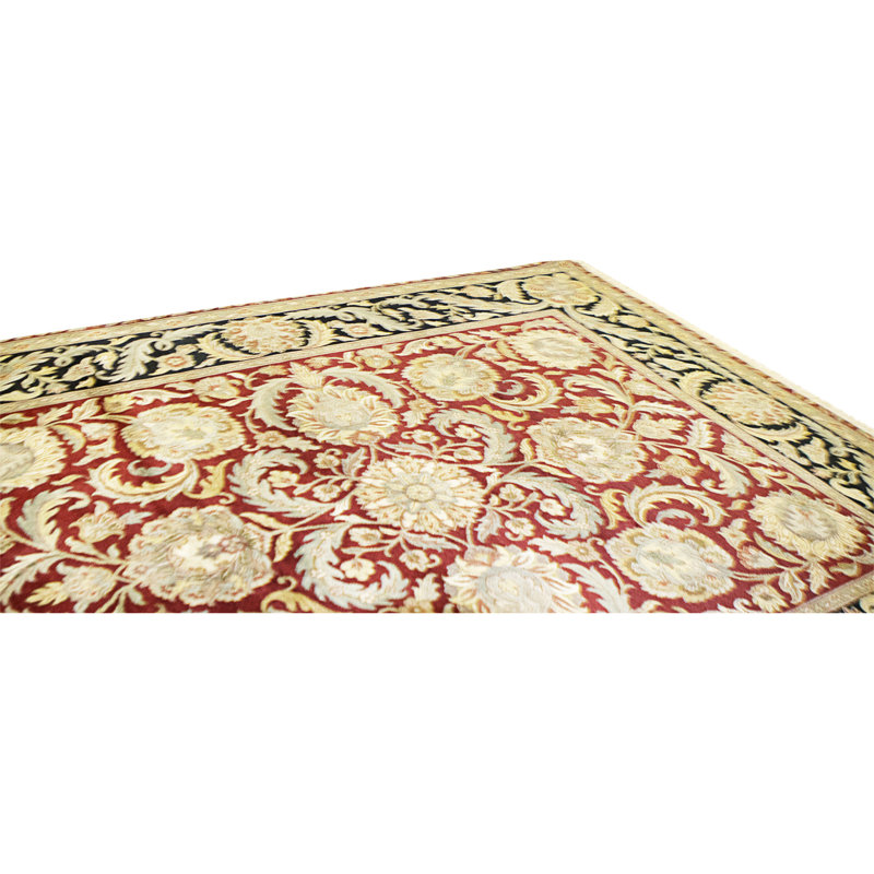 One-of-a-Kind 8' X 10'1" Hand Knotted Area Rug