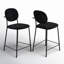 Alec Boucle Bar & Counter Stool-89070450-89070448