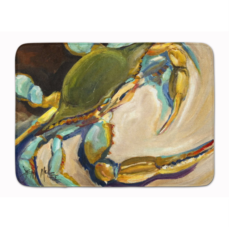 Memory Foam Non-Slip Bath Rug