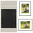 Drennon Metal Picture Frame, Aluminum Photo Frame-88586480-88586473