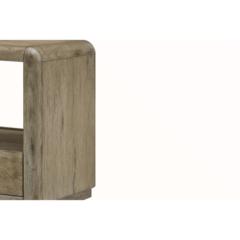 Table de bout Knotty English Oak