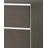 Escher Gray Oak Finish Chest