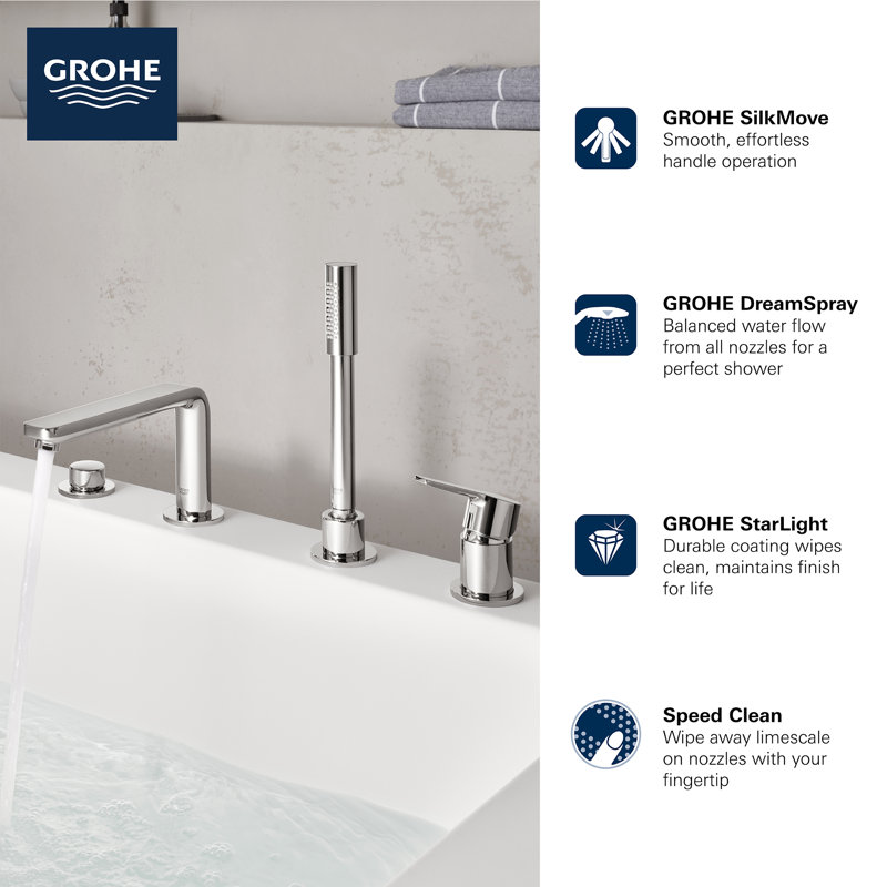 Robinet de baignoire Lineare ™