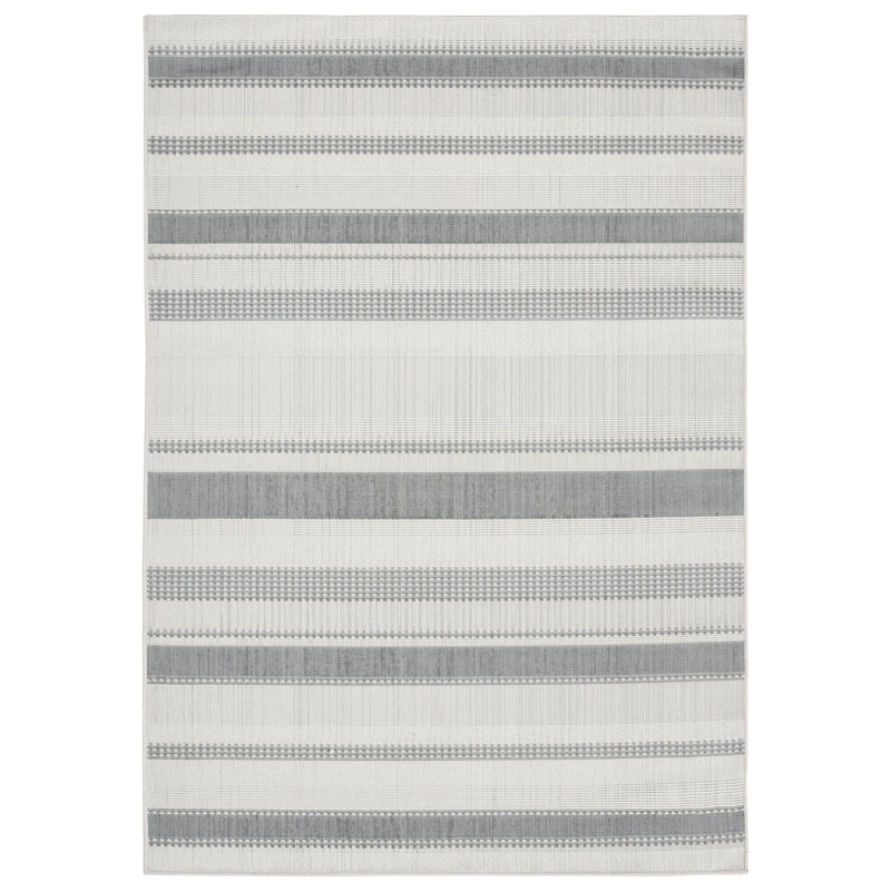 Howle Striped Indoor Rug, Rectangle 7'10" x 10'2"