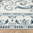 Laura Ashley Josette Machine Washable Imagine Printed Chenille Rugs 1-Piece-111720734