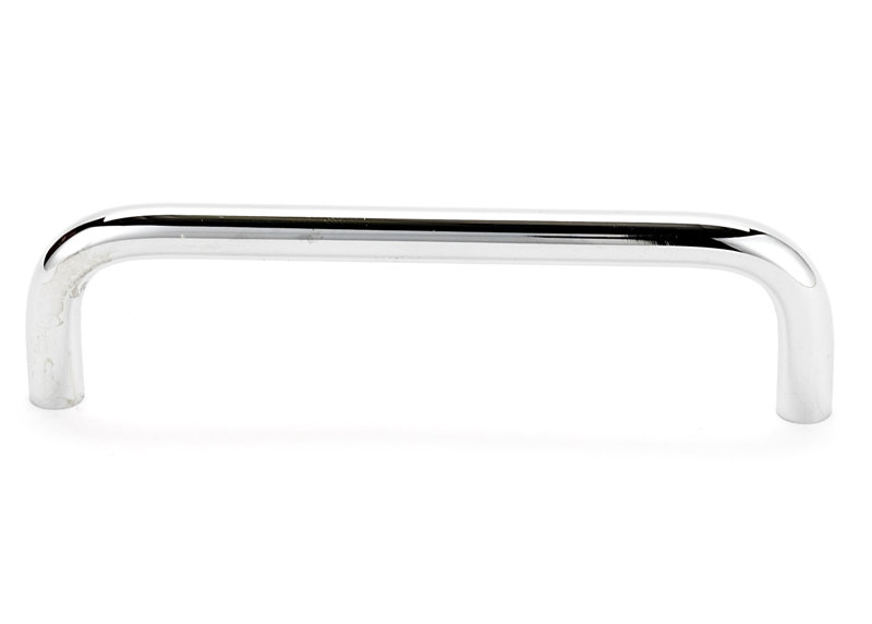 3 1/2" Center to Center Bar/Handle Pull, Polished Chrome, 4"