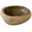 AA Warehousing Lucki 16.5'' Brown/Beige/Natural Stone Specialty Bathroom Sink
