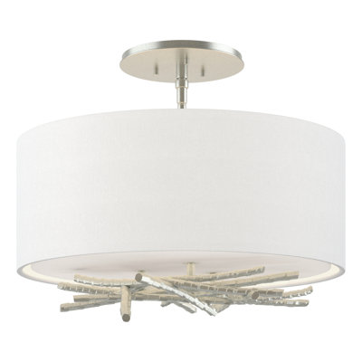 Plafonnier semi-encastré 3 lumières Brindille