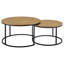 Table basse 2 pièces Arrize Mango