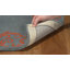 Tapis floral en laine / coton / latex touffeté à la main Mccullough-325859343