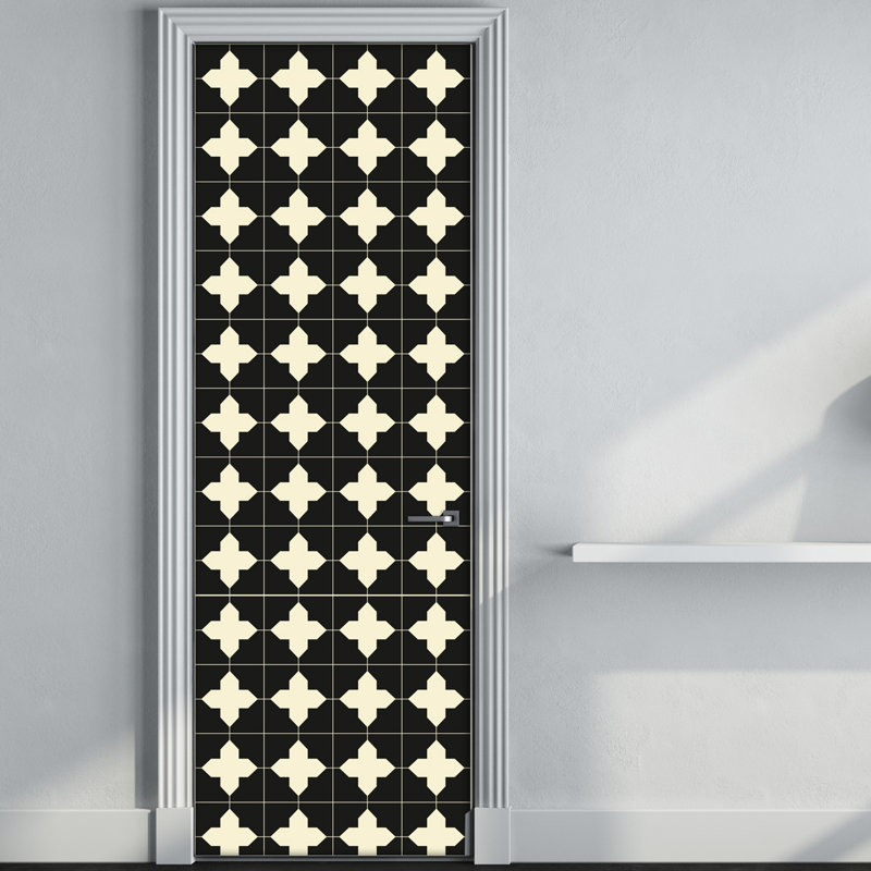 Décalcomanie murale croix à motif croix Arborway, H 42,52 po x l 42,52