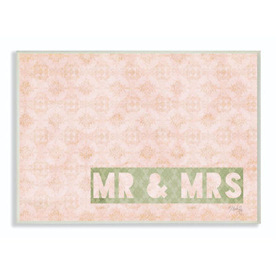 «Mr. and Mr. Green Stray» par Marla Rae - reproduction d'art textuel