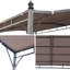 Laurits 3m x 2.5m Steel Patio Gazebo-993796462