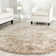 Delane Handmade Tufted Brown Area Rug