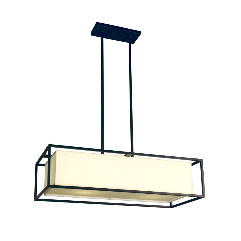 Diahanne 4 - Light Blackwash Unique/Statement Pendant
