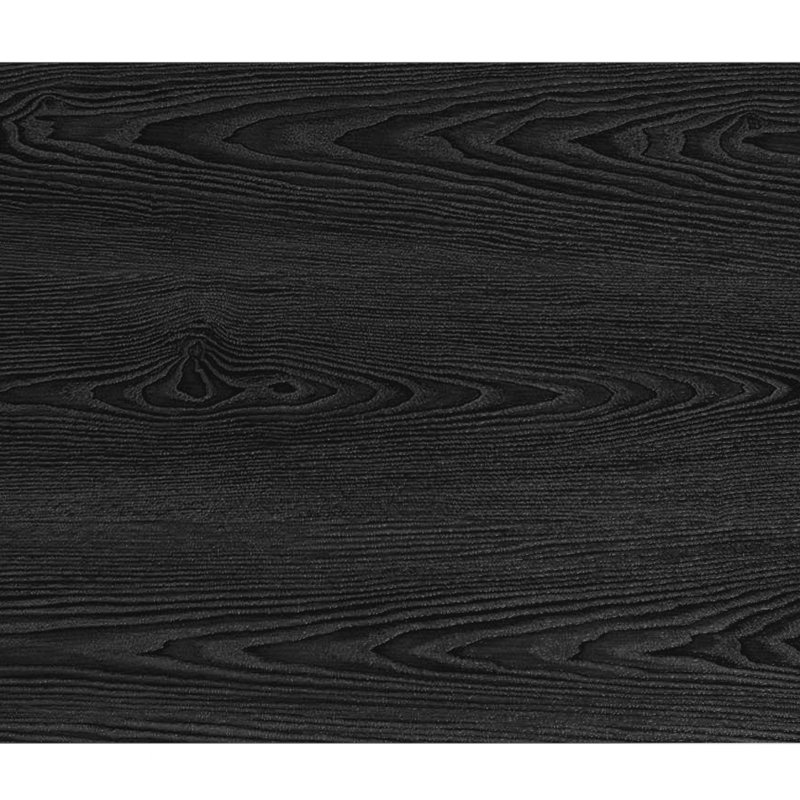 Aliona 3-Piece Black Coffee Table and End Table Set, Modern Industrial Accent Tables with Storage Shelf, Engineered Wood and Metal Living Room Furniture