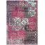 Tapis rose à motif abstrait Hertzler-334092366