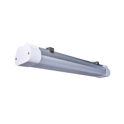2 Foot 20 Watt LED Tri-Proof Linear Fixture CCT Selectable