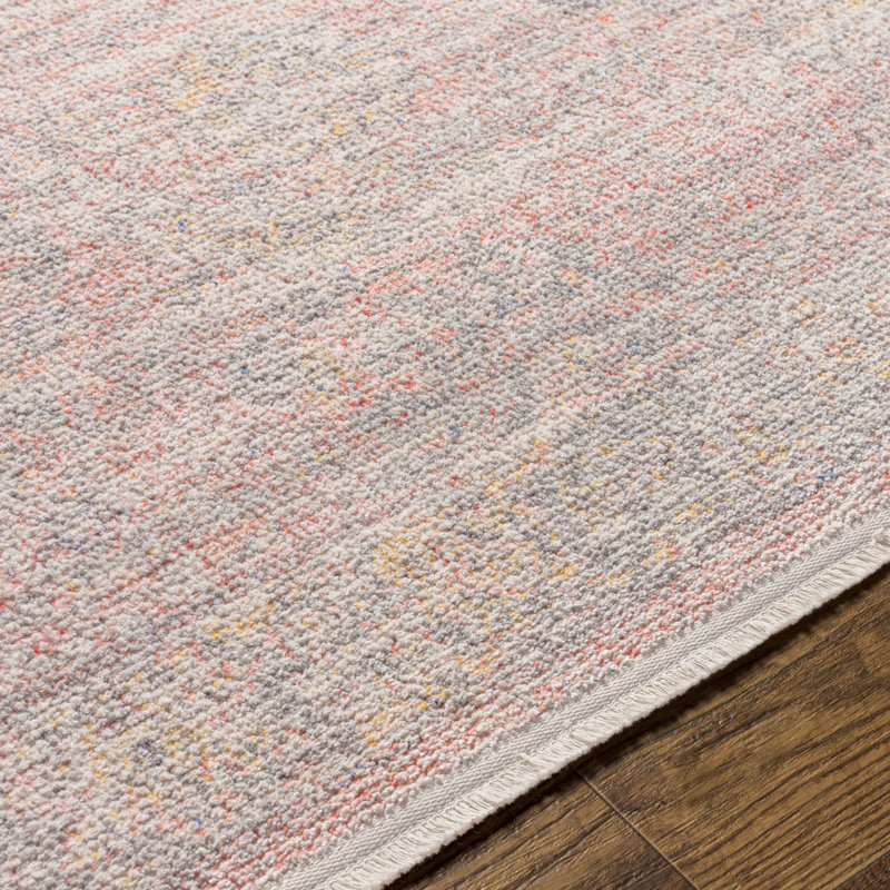Jazive Oriental Indoor Rug, Rectangle 9'2" x 12'