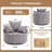 Swivel Barrel Chair-1226440649