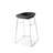 Palm Upholstered Backless Stool with Metal Frame-44643235-21155472