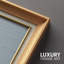 Abstrait pastel - ensemble de 2 peintures sur toile encadrées-86450561