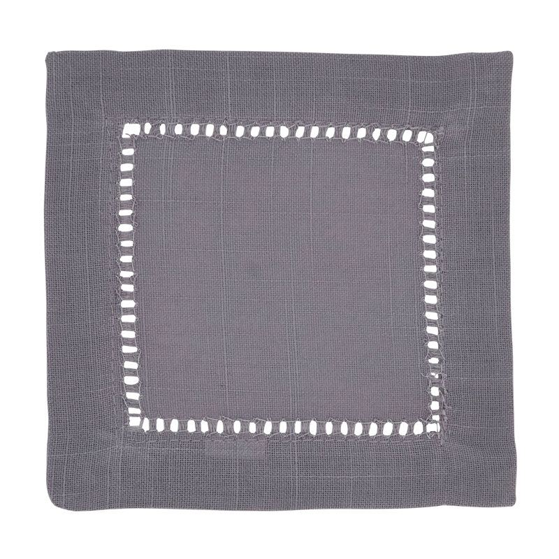 Rochester Collection Polyester Square Napkin, Slate