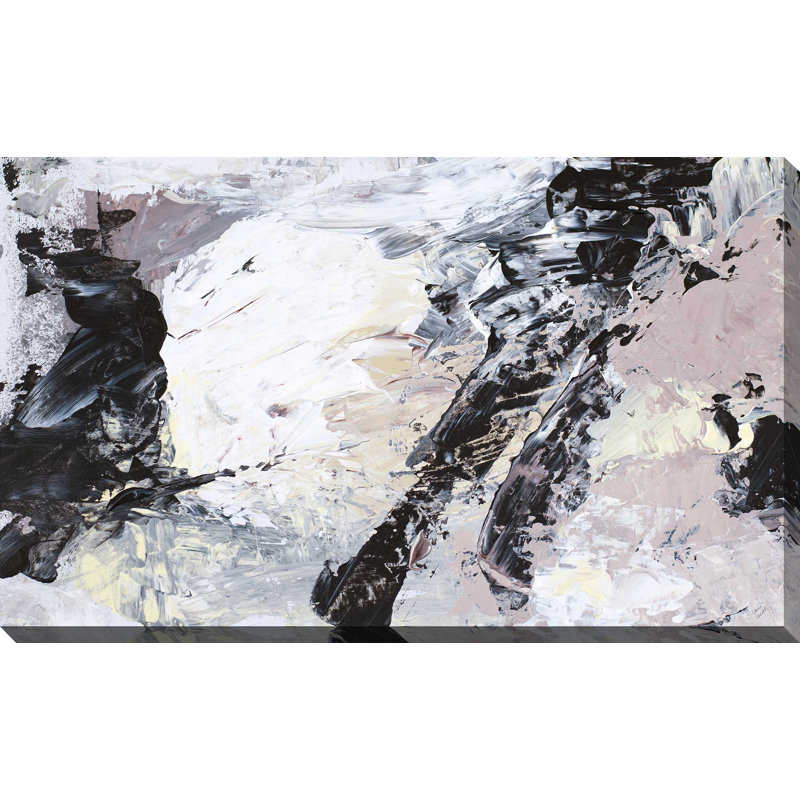 Son de mouvement - reproduction d'art sur toile tendue, H 36 po x l 60 po x P 1,5 po