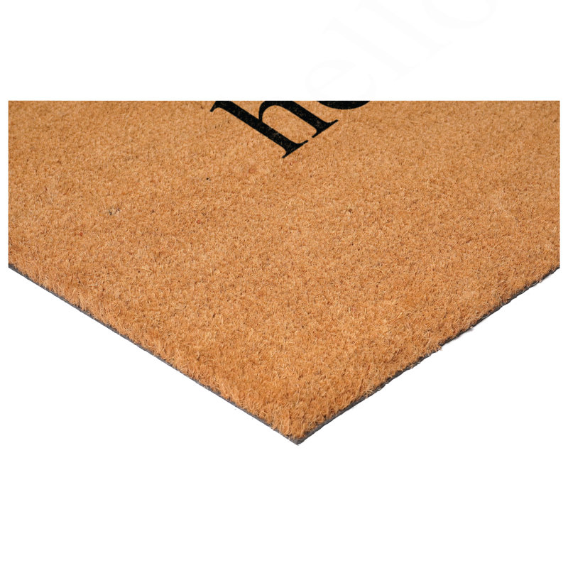 Tapis de porte intérieur / extérieur antidérapant Calloway Mills, L 17 po x L 29 po