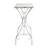 43x16.5x34" Whimsical Bird Perch Console Table