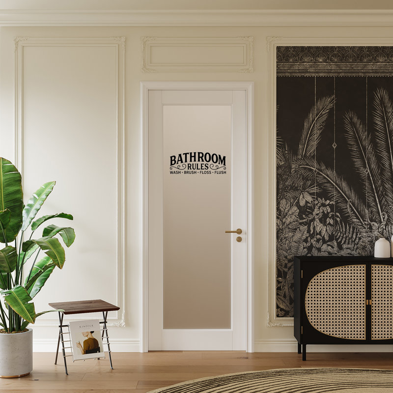 Porte standard pour salle de bain, 24 po x 80 po
