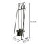 Alcia Iron Fireplace Tool Set-948184550