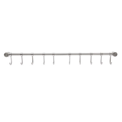 20'' Metal Straight Wall Mounted Pot Rack